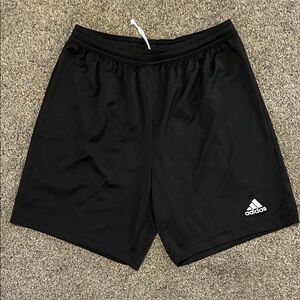 Adidas Kids Black Shorts